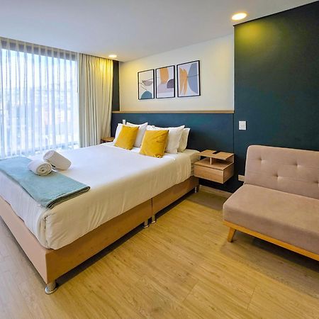 The Hood 102, Modern And Luxury Apartments 보고타 외부 사진