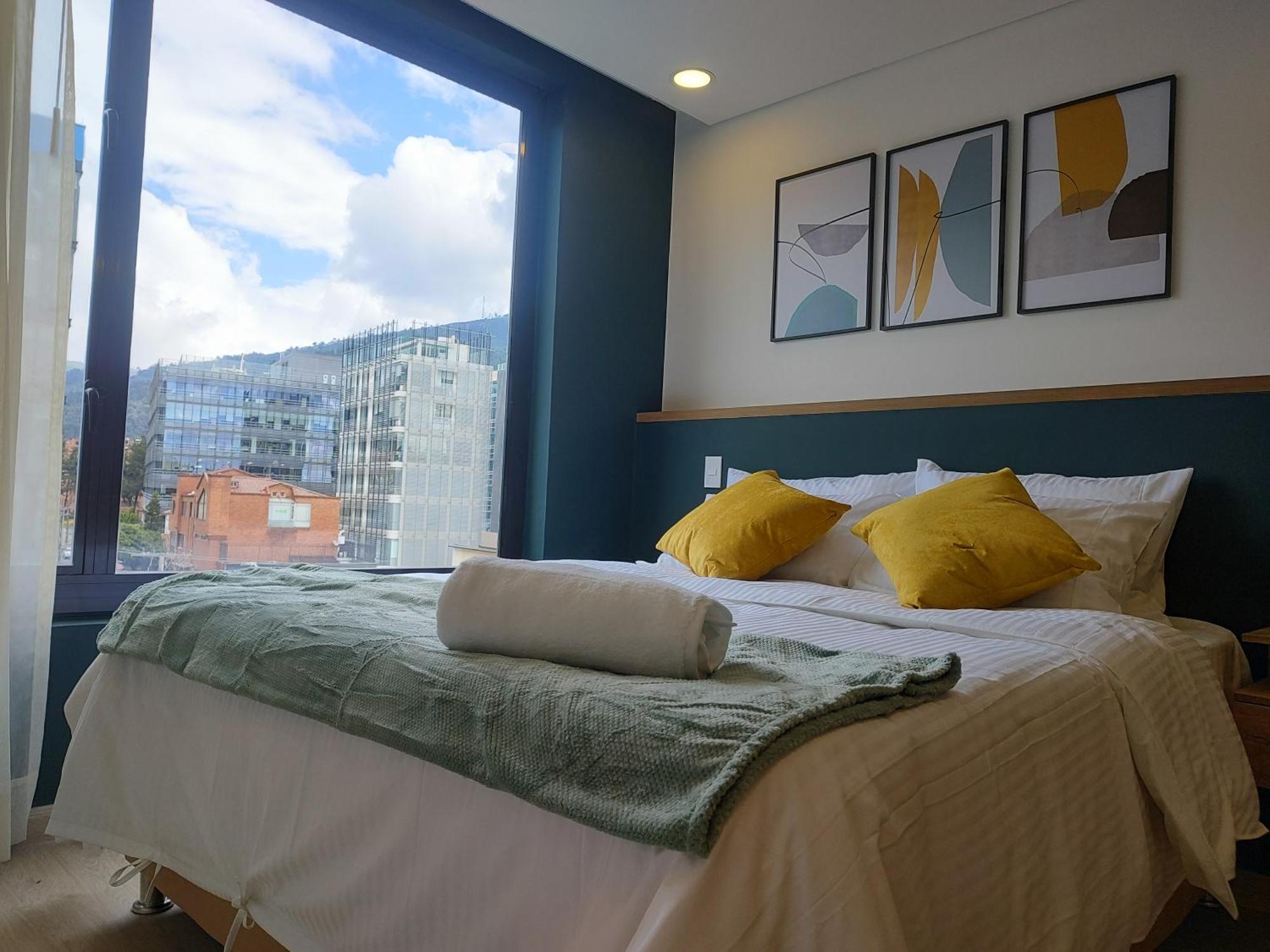 The Hood 102, Modern And Luxury Apartments 보고타 외부 사진