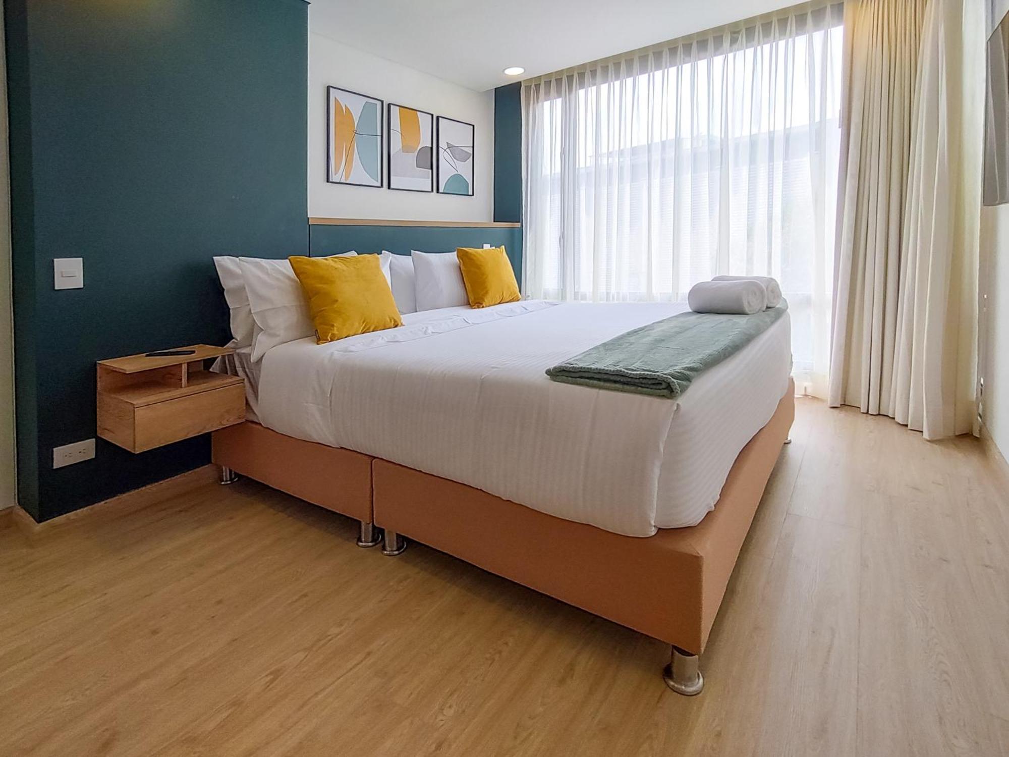 The Hood 102, Modern And Luxury Apartments 보고타 외부 사진