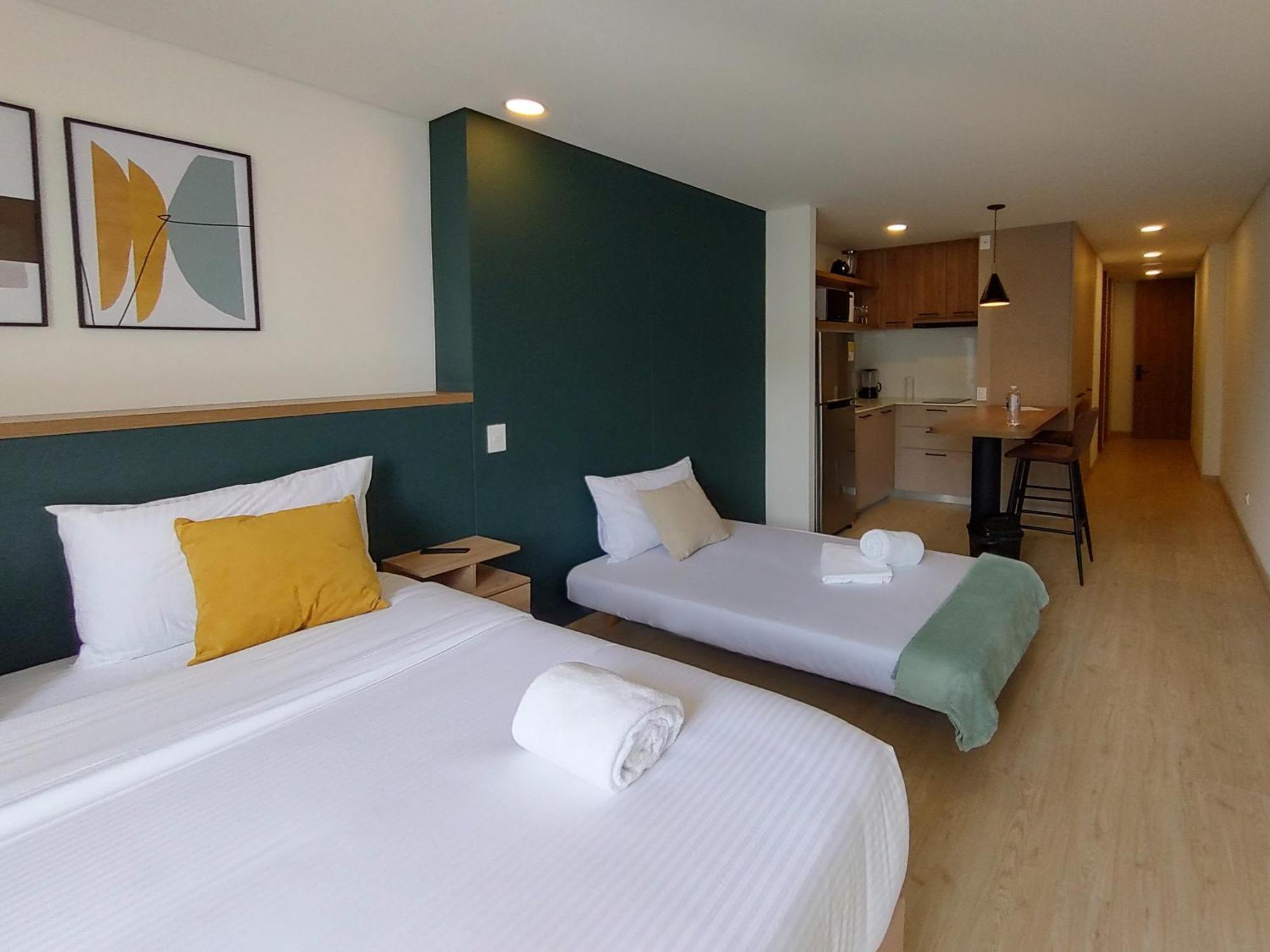 The Hood 102, Modern And Luxury Apartments 보고타 외부 사진