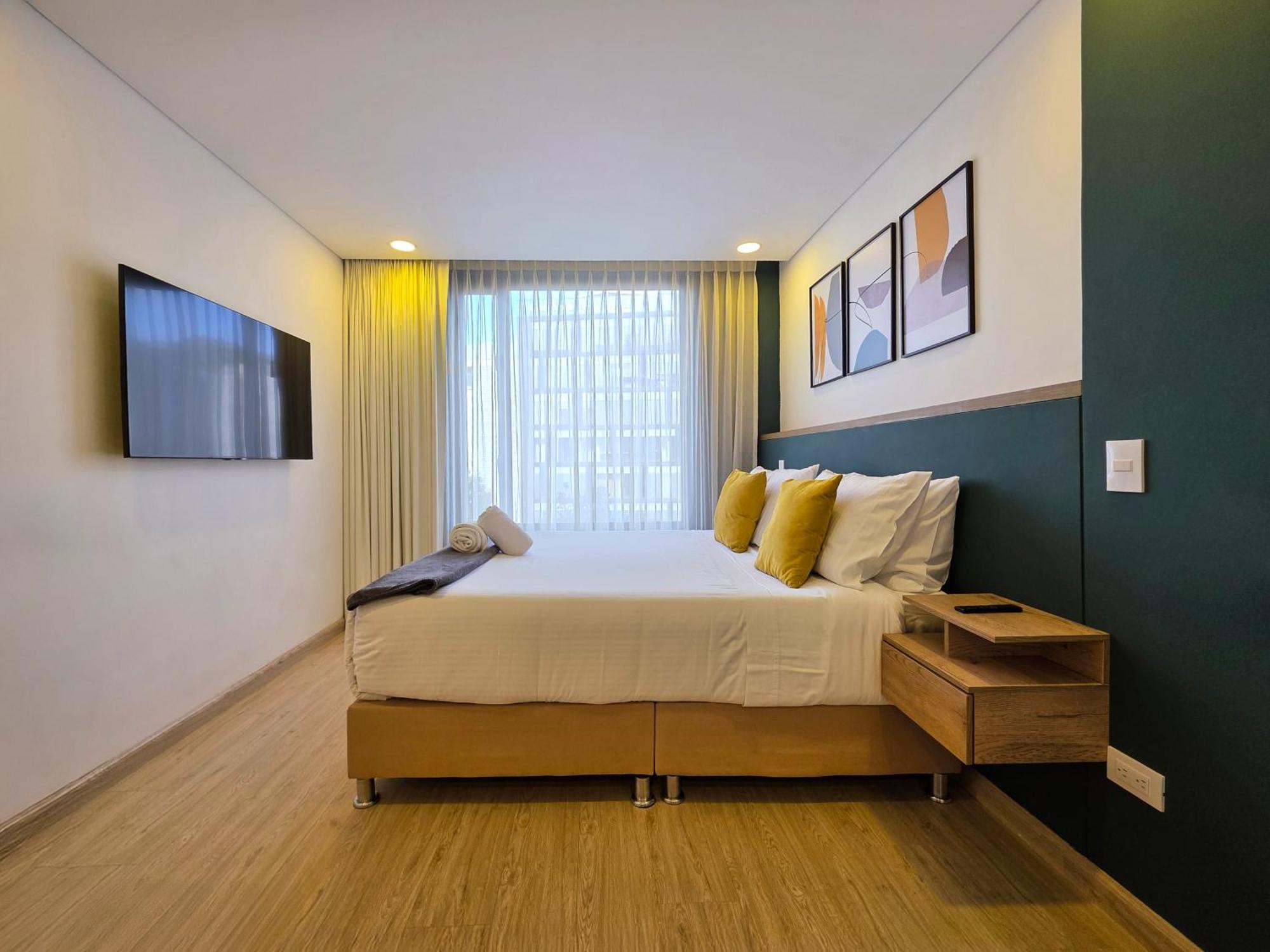 The Hood 102, Modern And Luxury Apartments 보고타 외부 사진