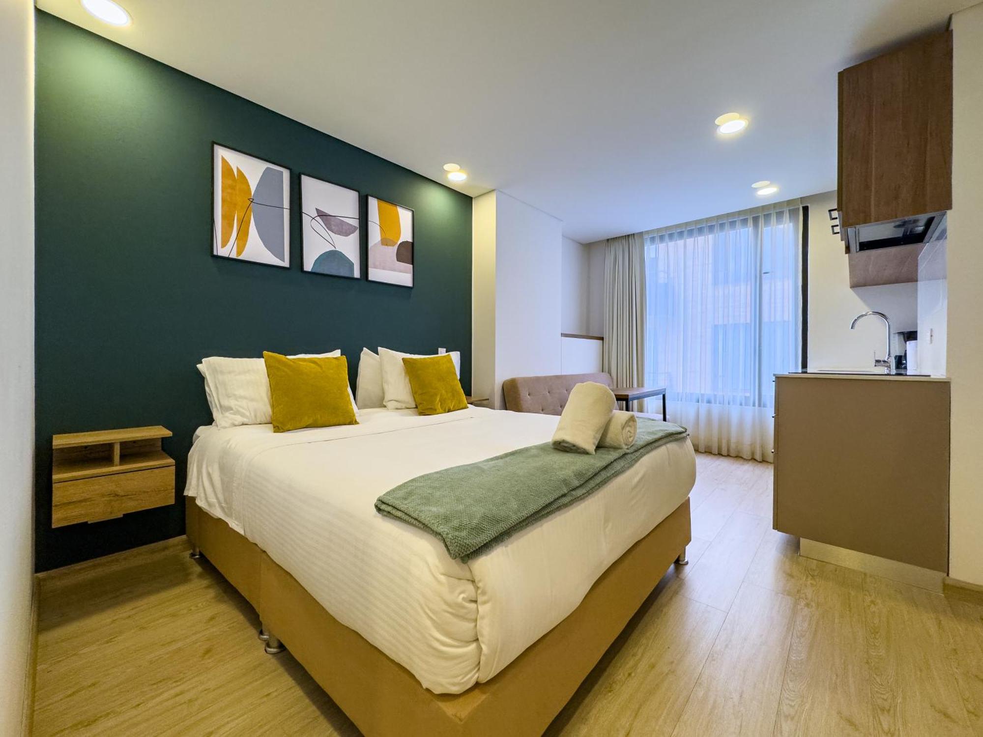 The Hood 102, Modern And Luxury Apartments 보고타 외부 사진