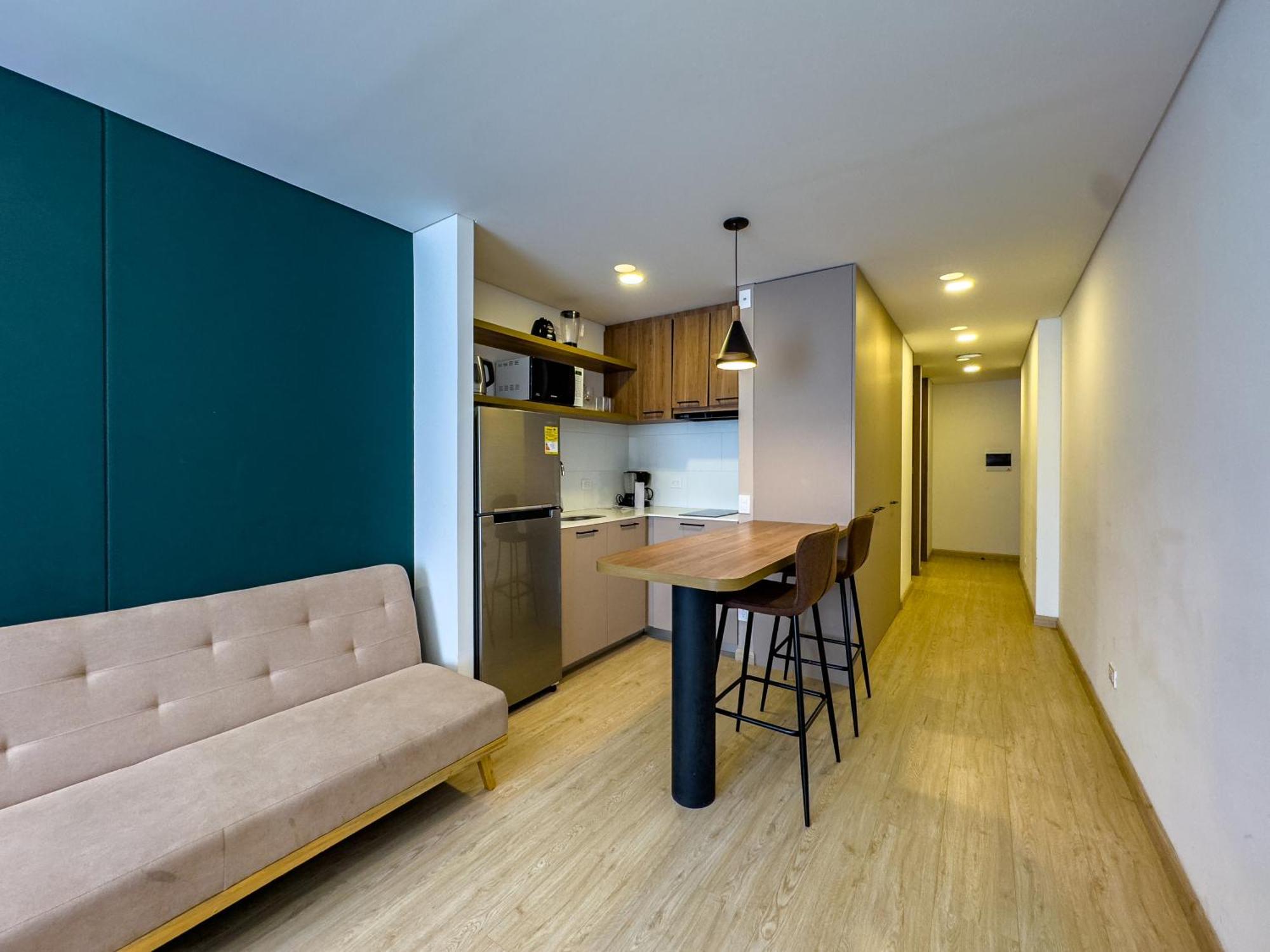 The Hood 102, Modern And Luxury Apartments 보고타 외부 사진
