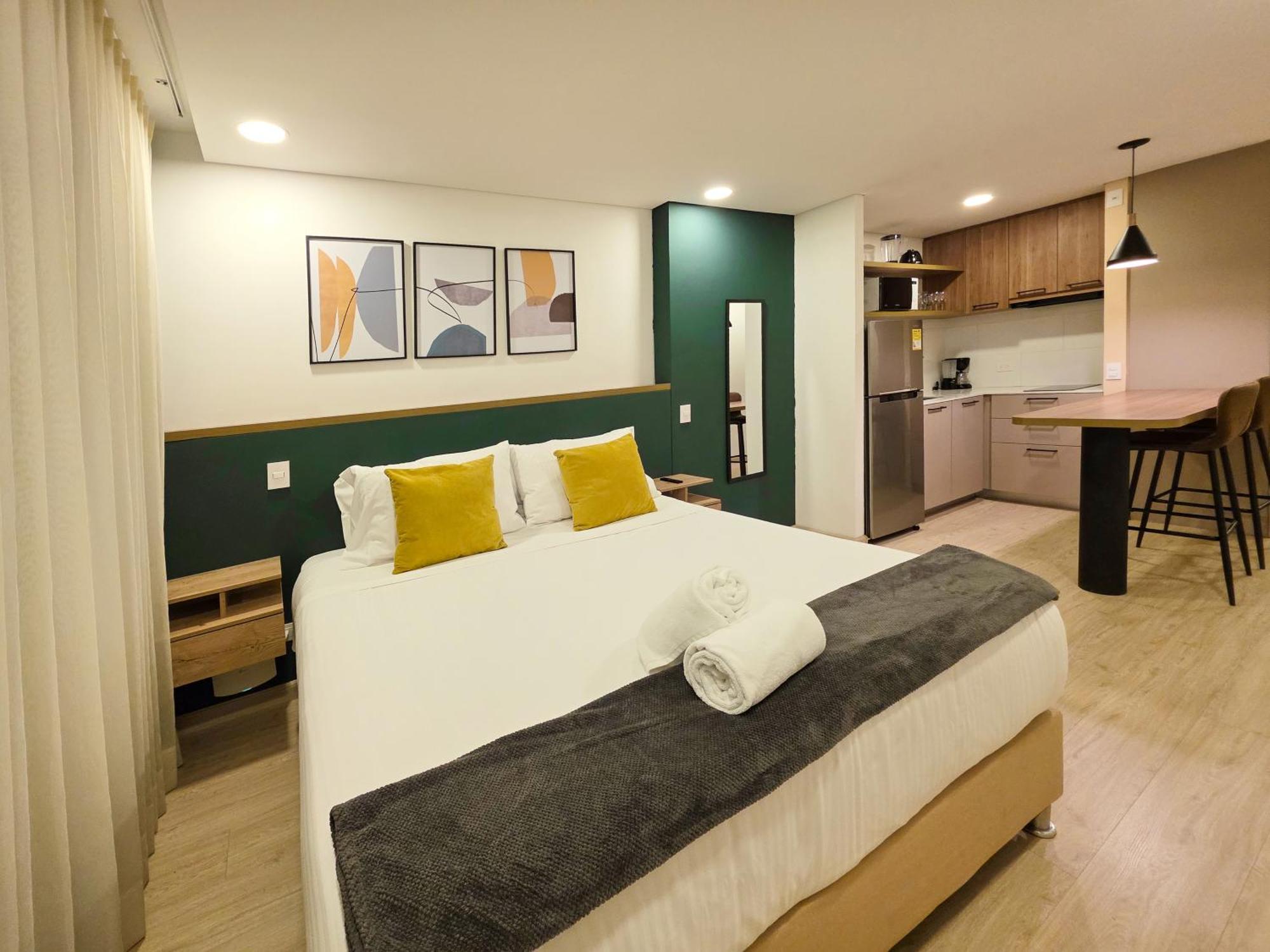 The Hood 102, Modern And Luxury Apartments 보고타 외부 사진