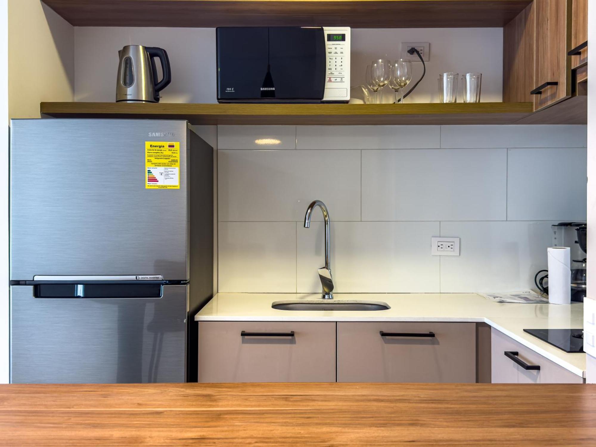 The Hood 102, Modern And Luxury Apartments 보고타 외부 사진