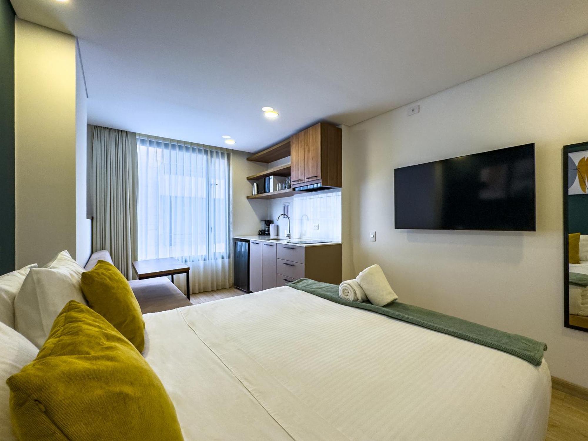 The Hood 102, Modern And Luxury Apartments 보고타 외부 사진