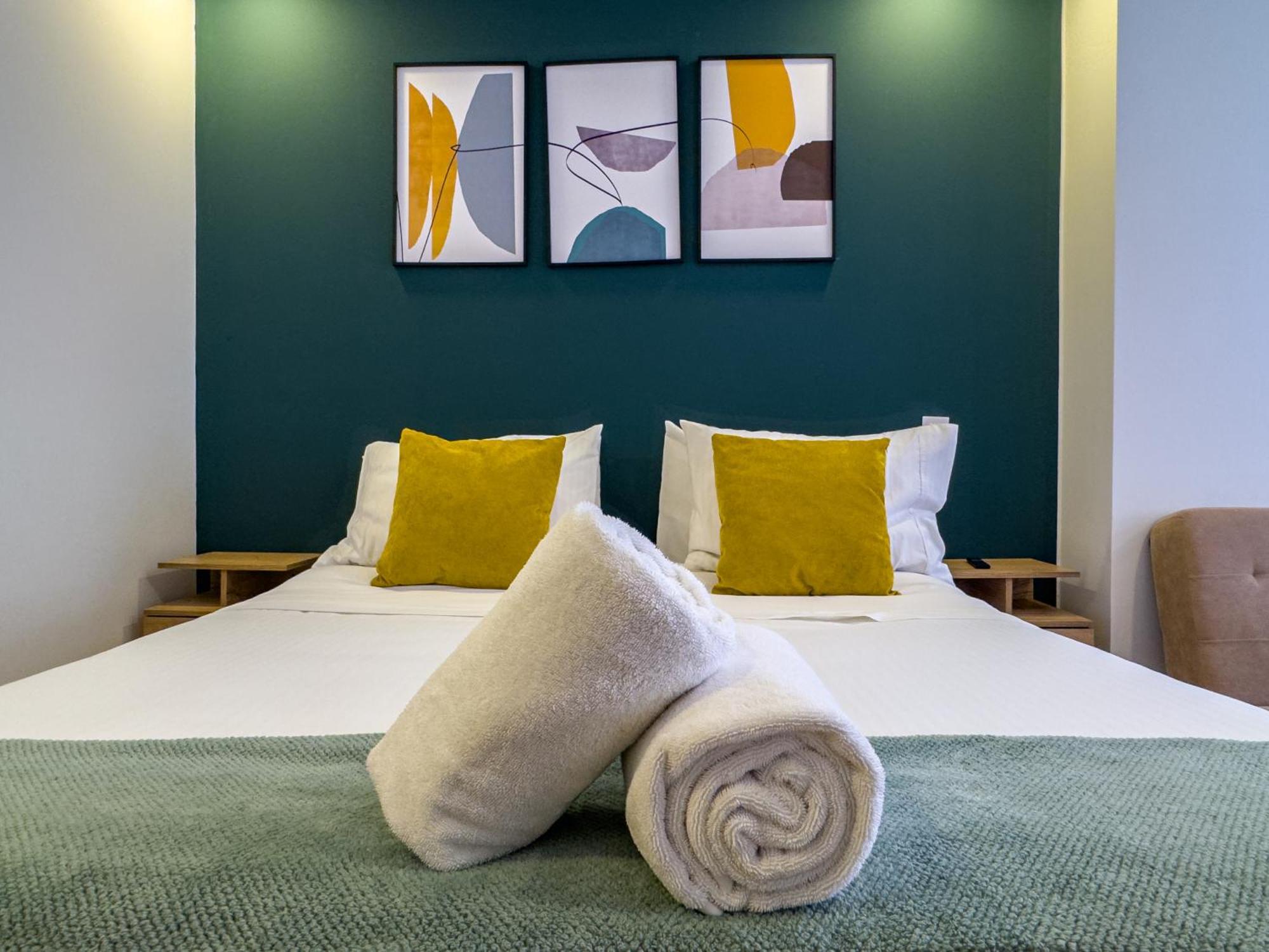 The Hood 102, Modern And Luxury Apartments 보고타 외부 사진