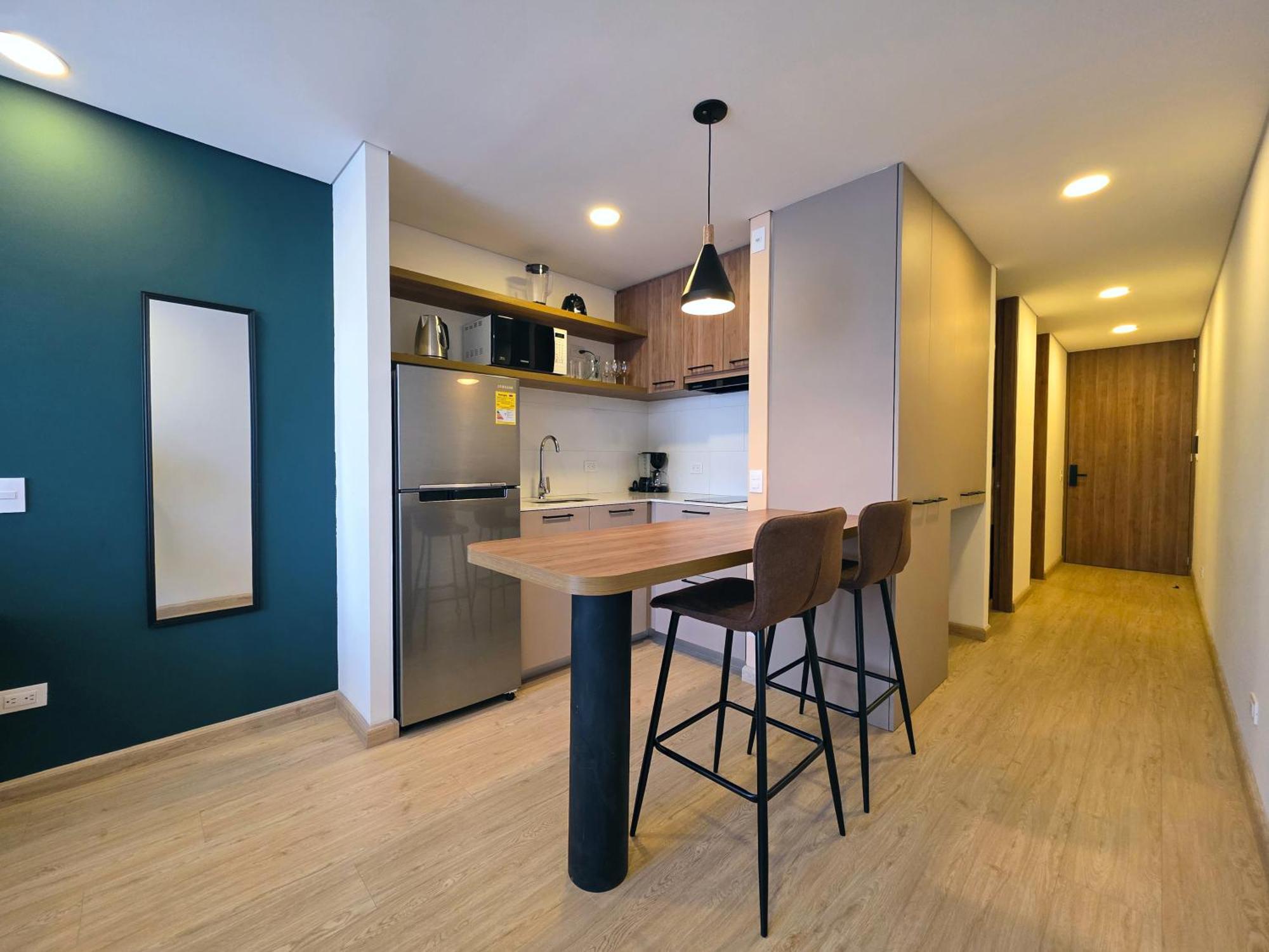 The Hood 102, Modern And Luxury Apartments 보고타 외부 사진