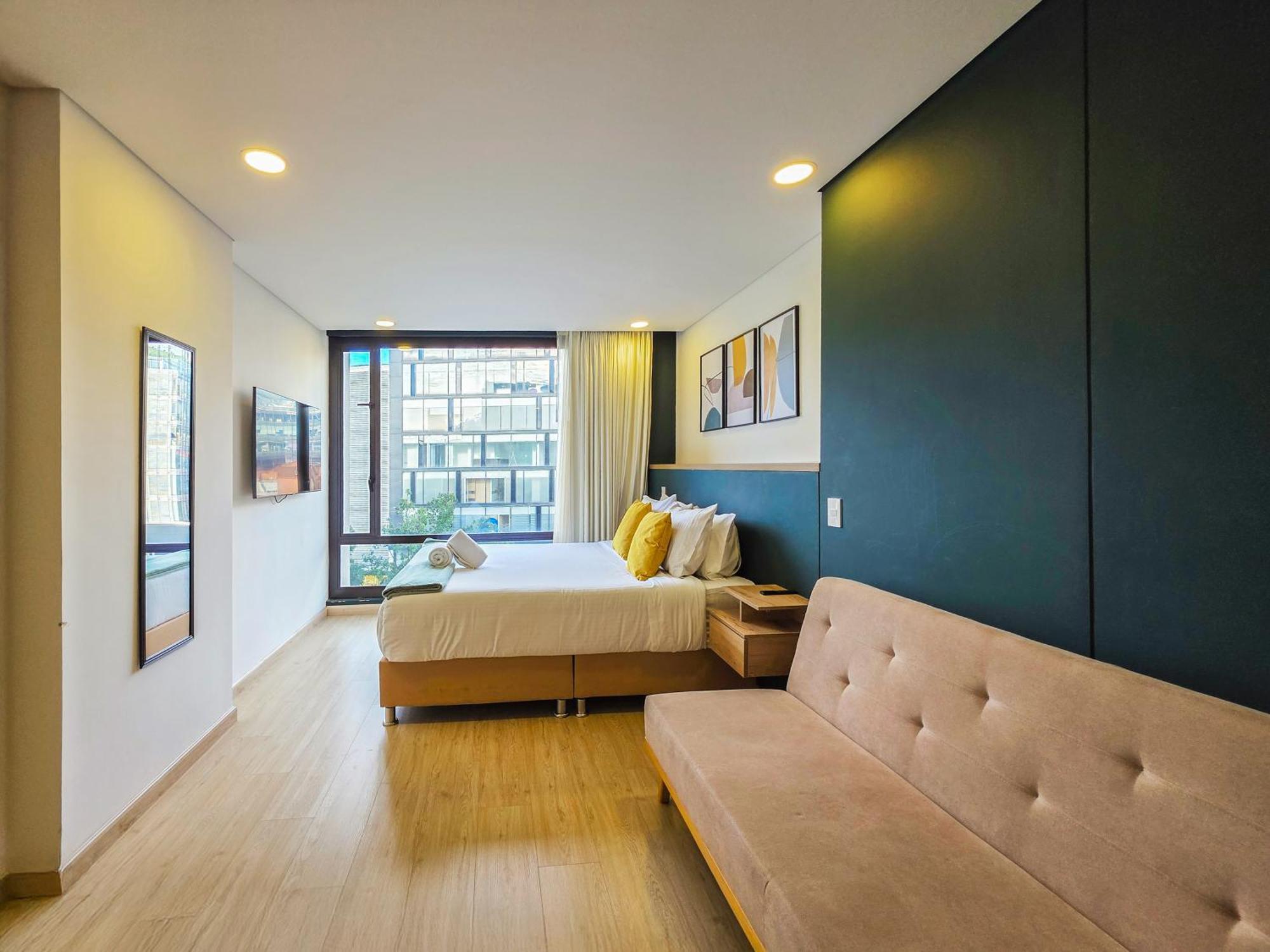 The Hood 102, Modern And Luxury Apartments 보고타 외부 사진