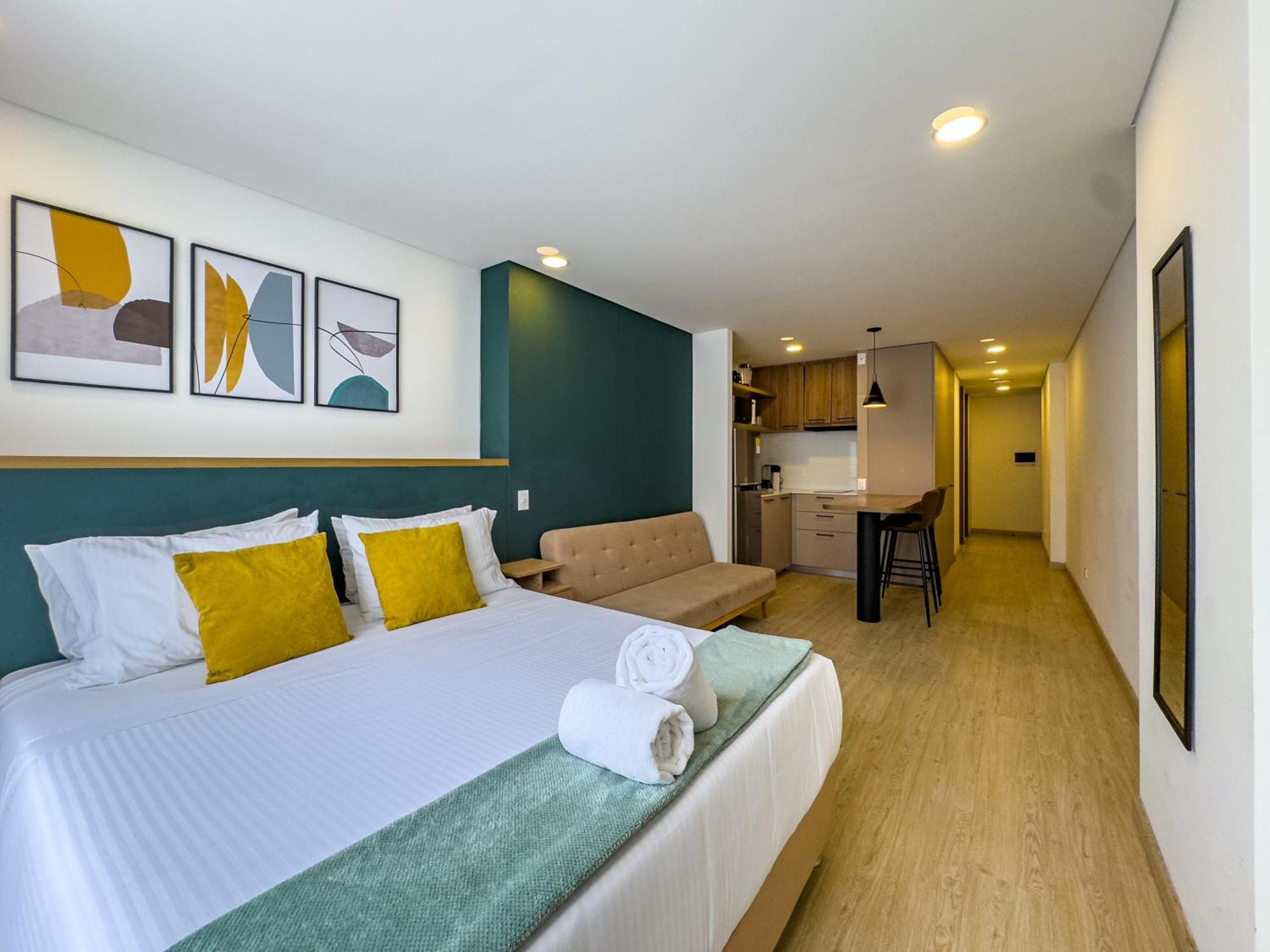 The Hood 102, Modern And Luxury Apartments 보고타 외부 사진